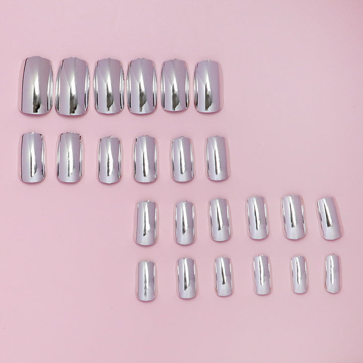 Premium Glossy Artificial Nails Bowlift