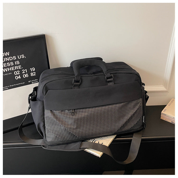 Functional travel bag with organizer compartments Bowlift