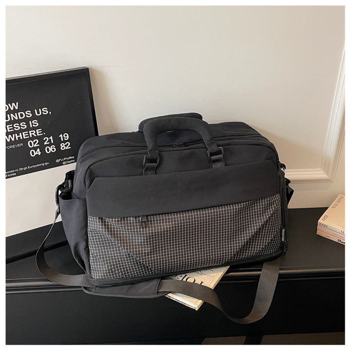 Functional travel bag with organizer compartments Bowlift