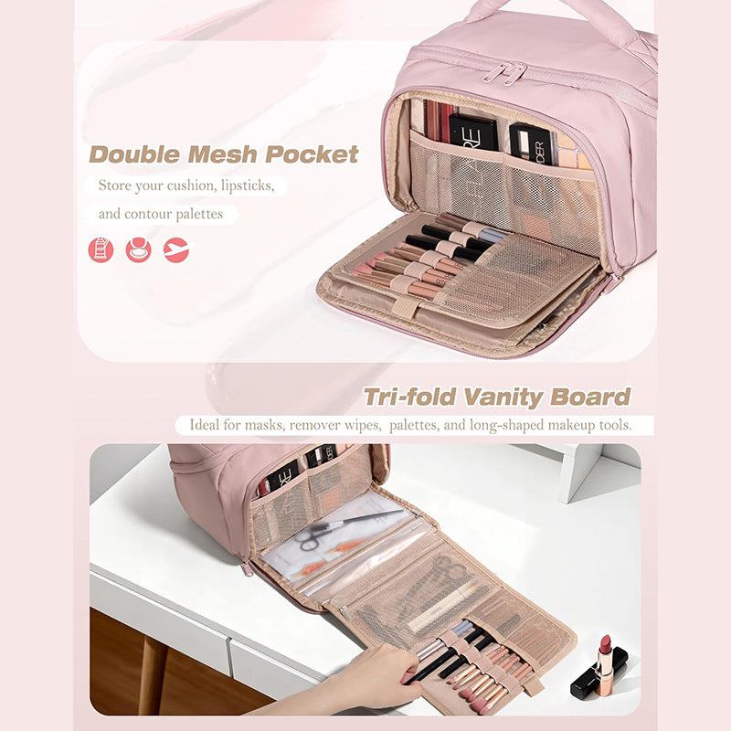 Cosmetic organizer with dividers Bowlift