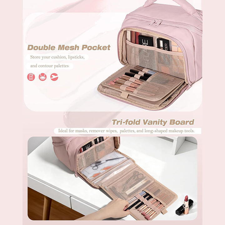 Cosmetic organizer with dividers Bowlift