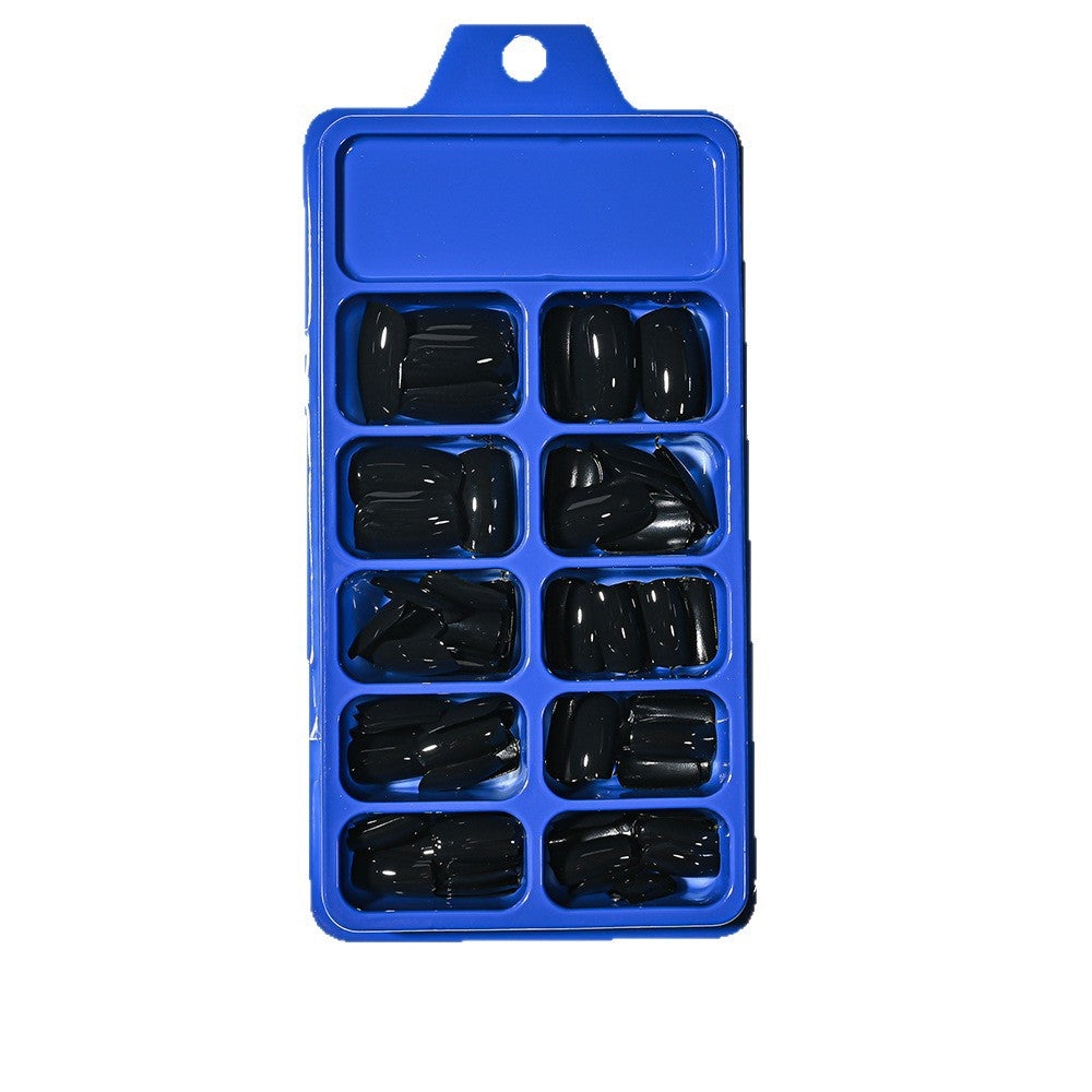 Elegant Press-On Nail Set Bowlift