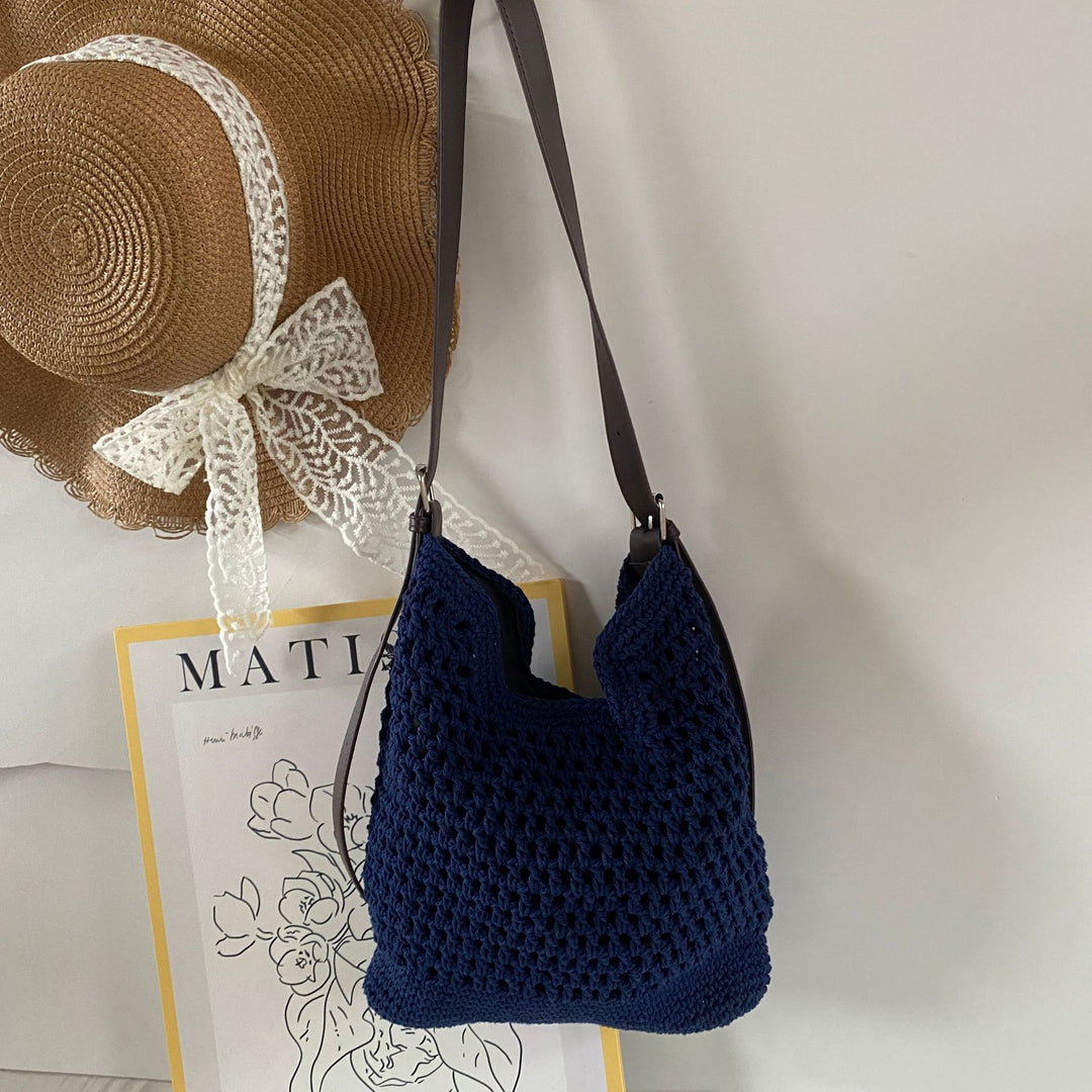 Hand-knotted Tote Bag Bowlift
