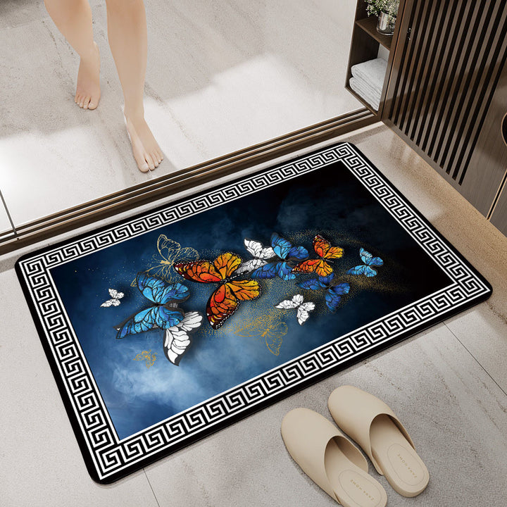 Stylish Decorative Bath Mat Bowlift