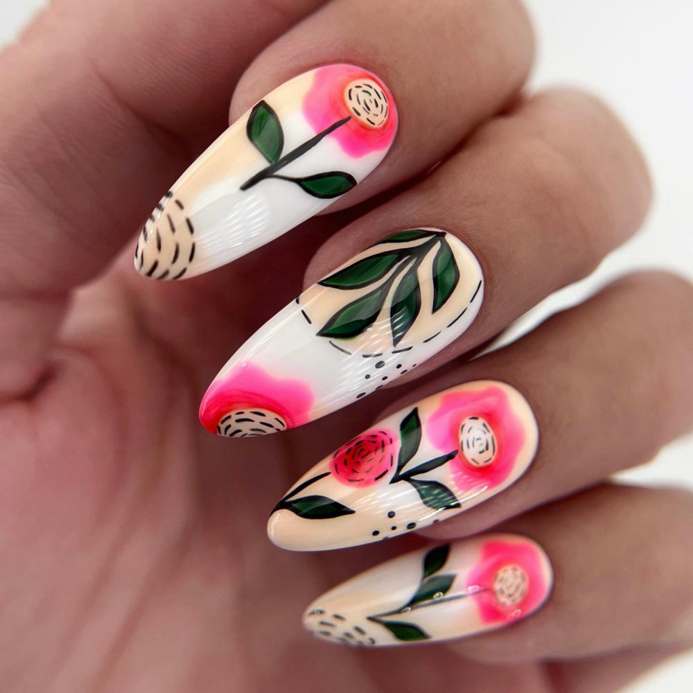 Artificial nails in floral design Bowlift 1788541980