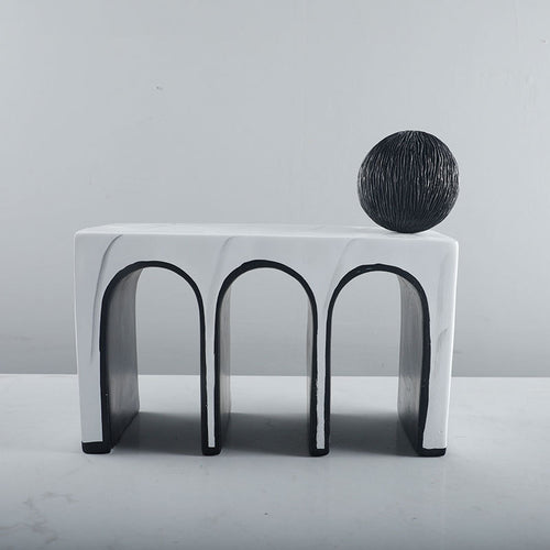 Contemporary Decorative Arch Table Sculpture
