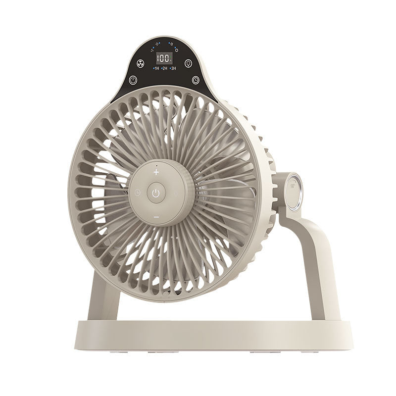 Unisex Smart Remote-Controlled Cooling Fan Bowlift