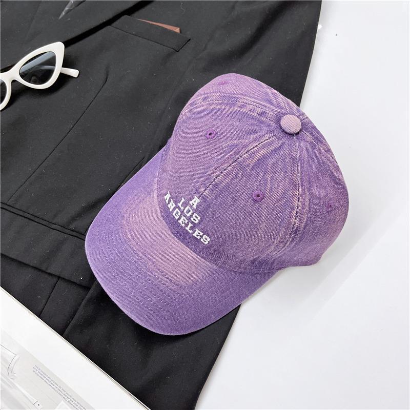 Women's Vintage Denim Baseball Cap Bowlift
