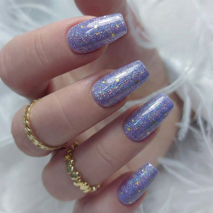 Glittering artificial nails Bowlift