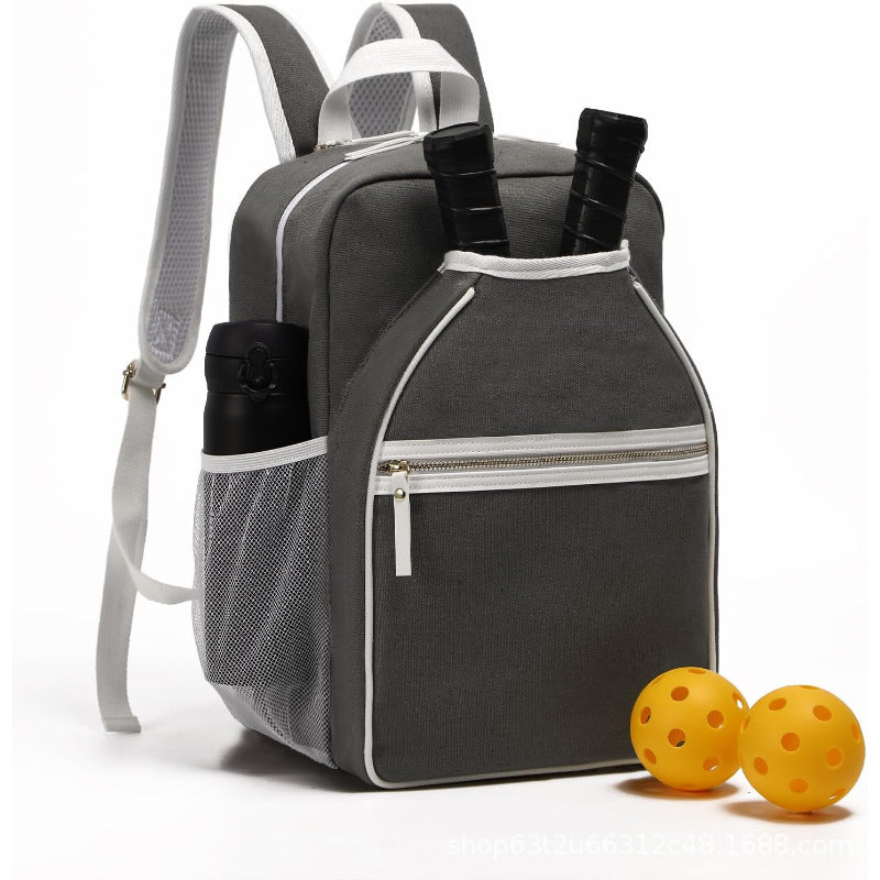 Sport backpack with separate compartment for rackets and insulated cup holder Bowlift