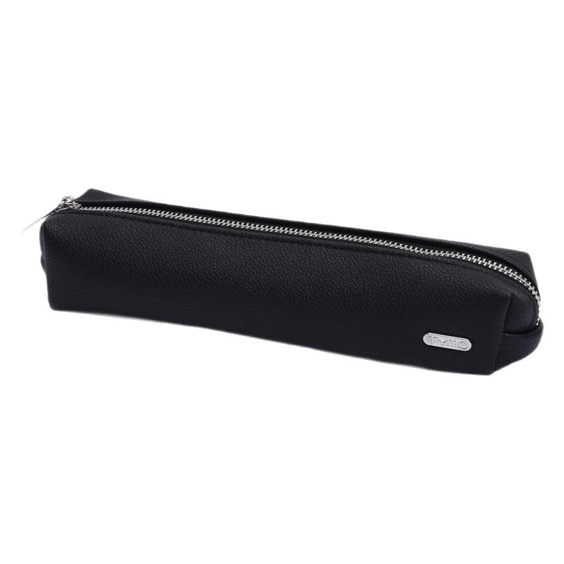 Sleek Leather Pencil Case Bowlift