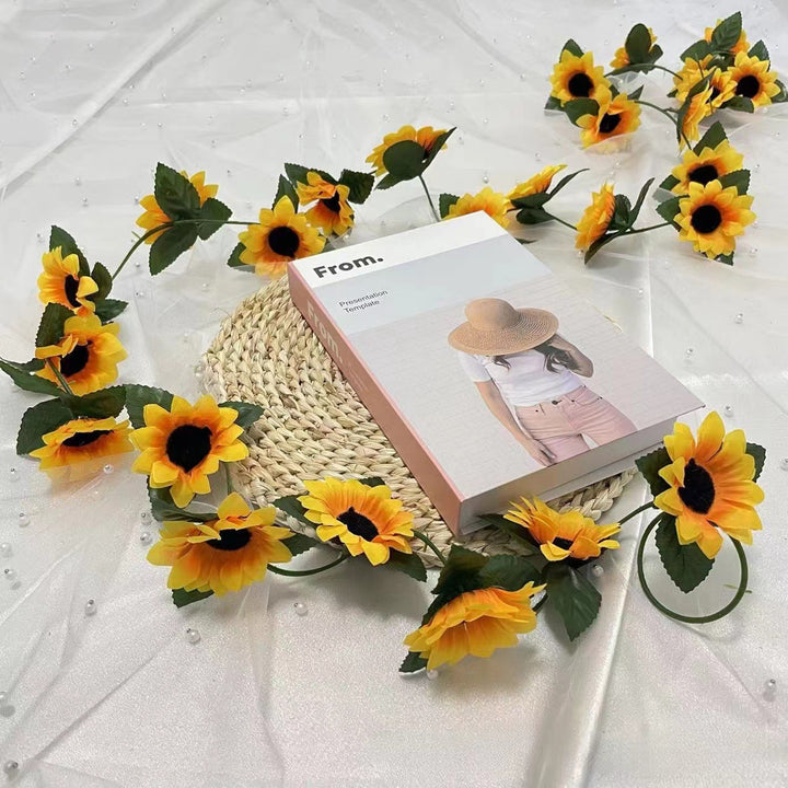 Decorative Sunflower Centerpiece