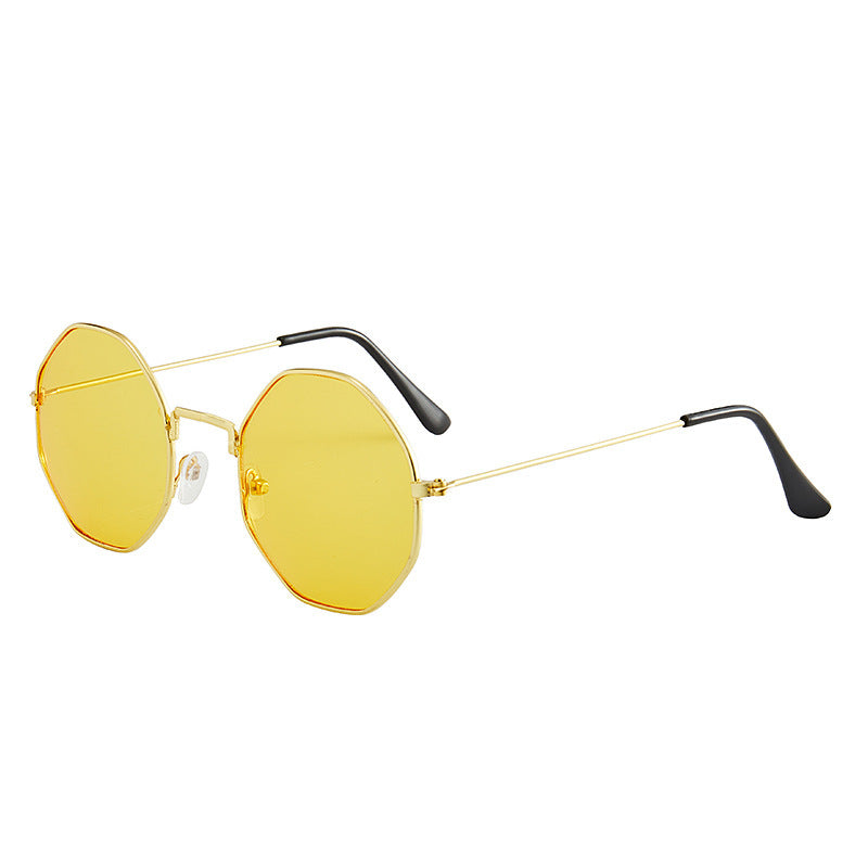 Women's unusual octagonal sunglasses Bowlift