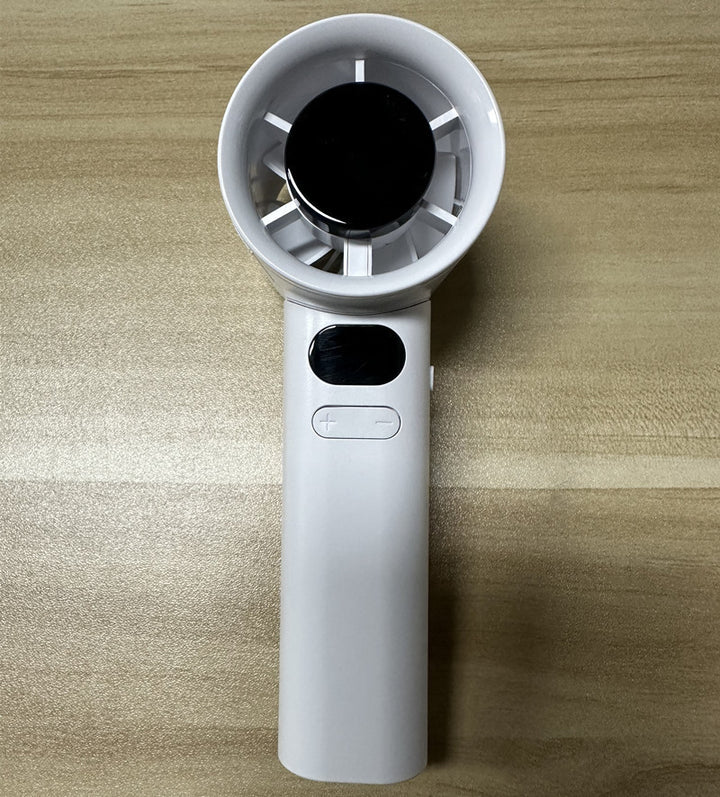 Women's Handheld Mini Fan with USB Charging Function Bowlift