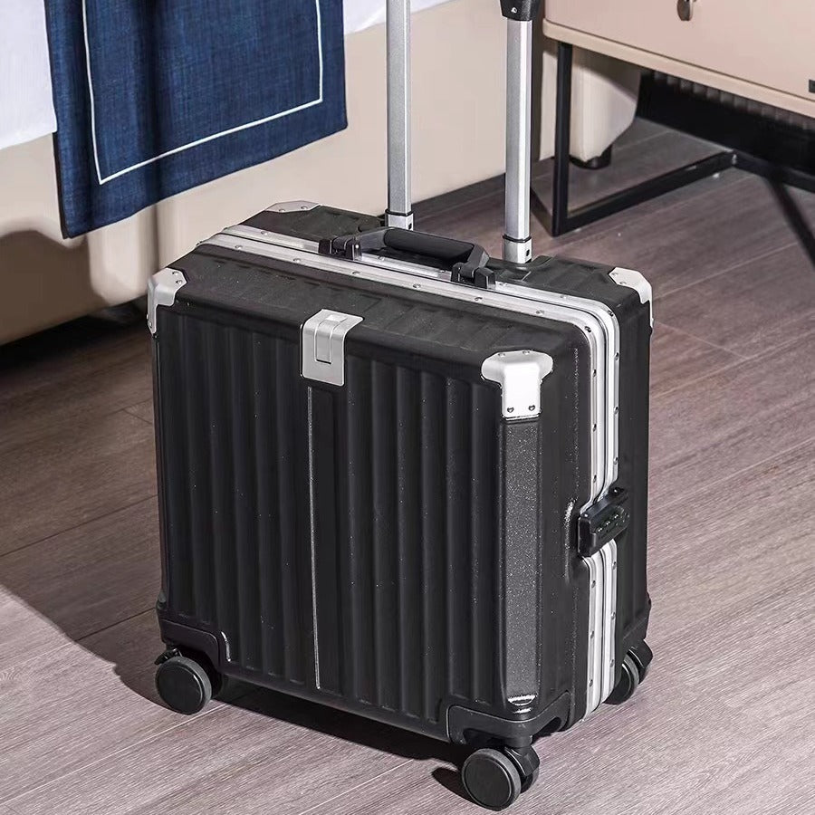 Women's Premium Multi-Functional Hardshell Travel Suitcase Bowlift