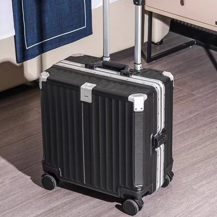Women's Premium Multi-Functional Hardshell Travel Suitcase Bowlift