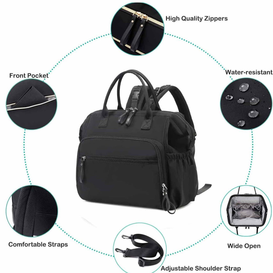 Multifunctional Messenger Bag Bowlift