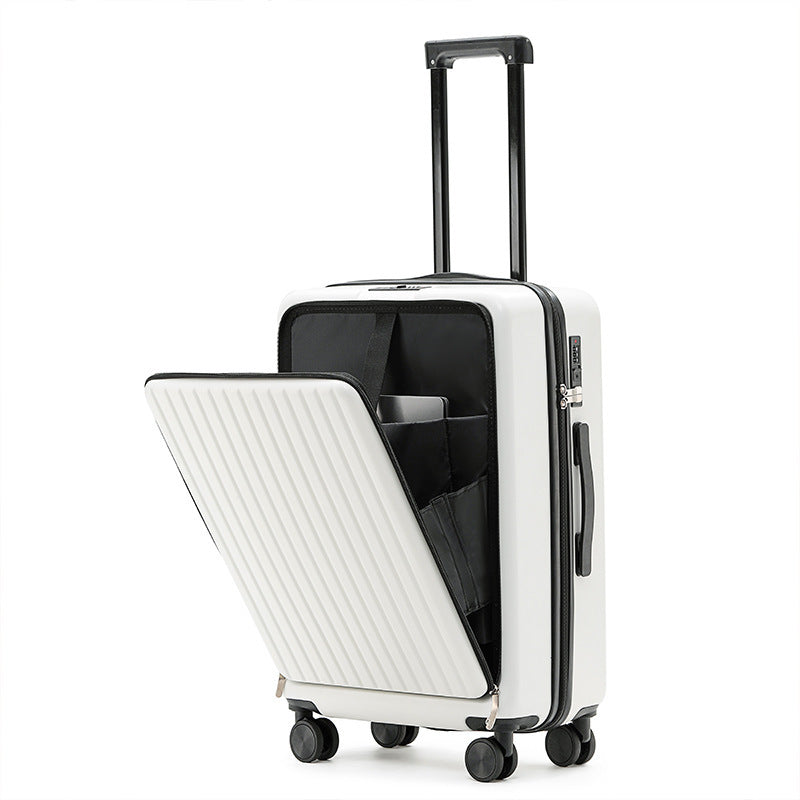 Multi-Functional Smart Organizational Travel Suitcase