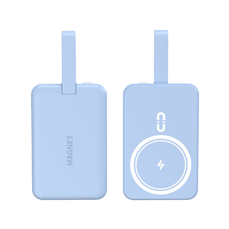 Magnetic Power Bank with fast wireless charging function Bowlift