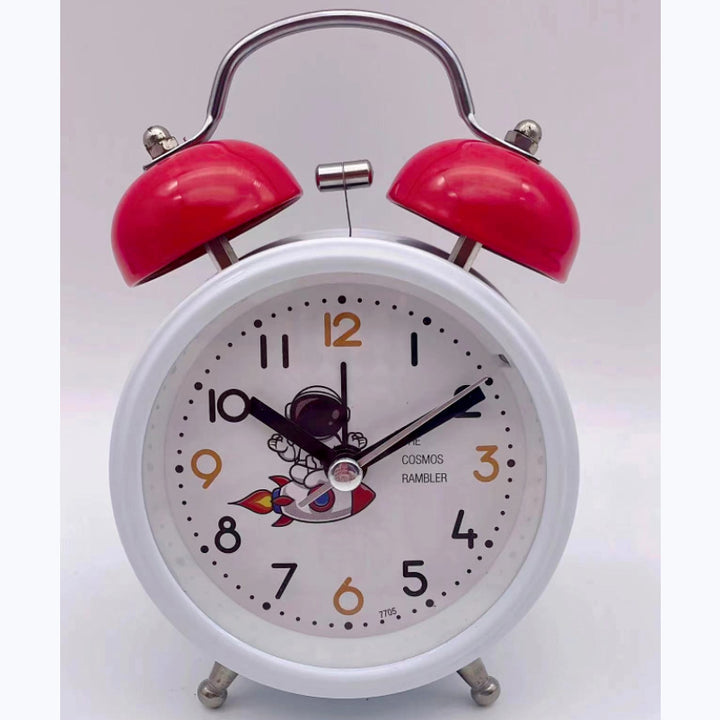 Funny table clock in astronaut design Bowlift