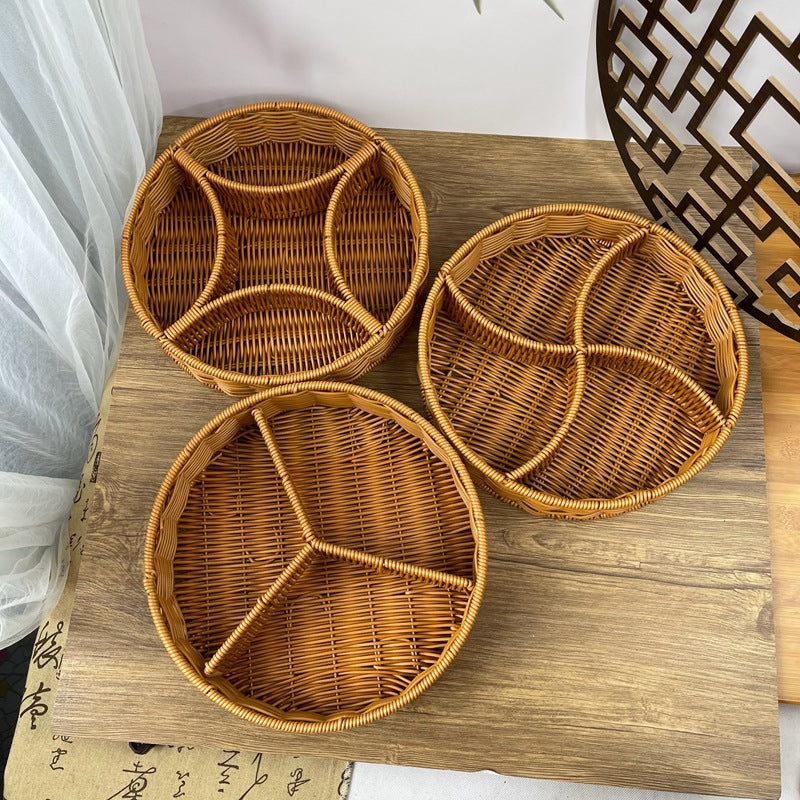 Women’s beef serving basket with four compartments Bowlift
