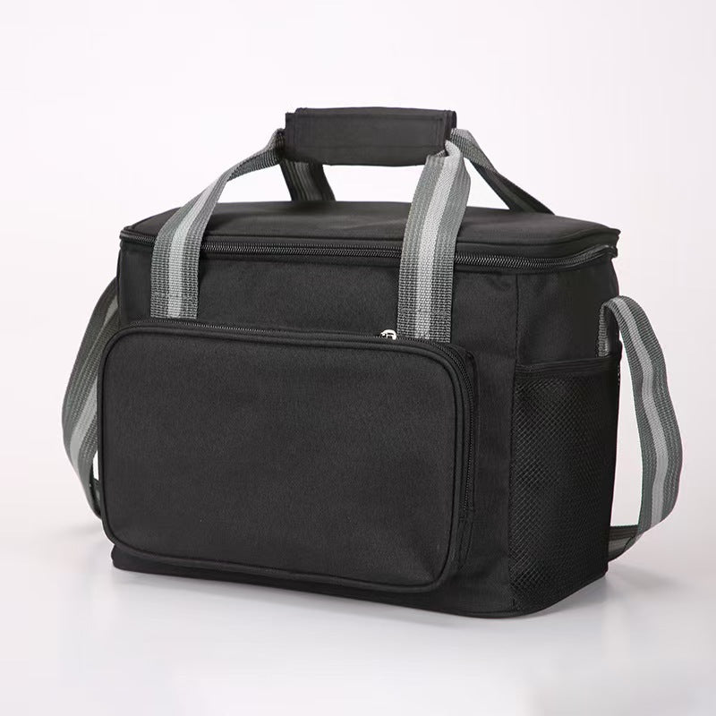 Cooling and transport bag with insulating inner lining Bowlift