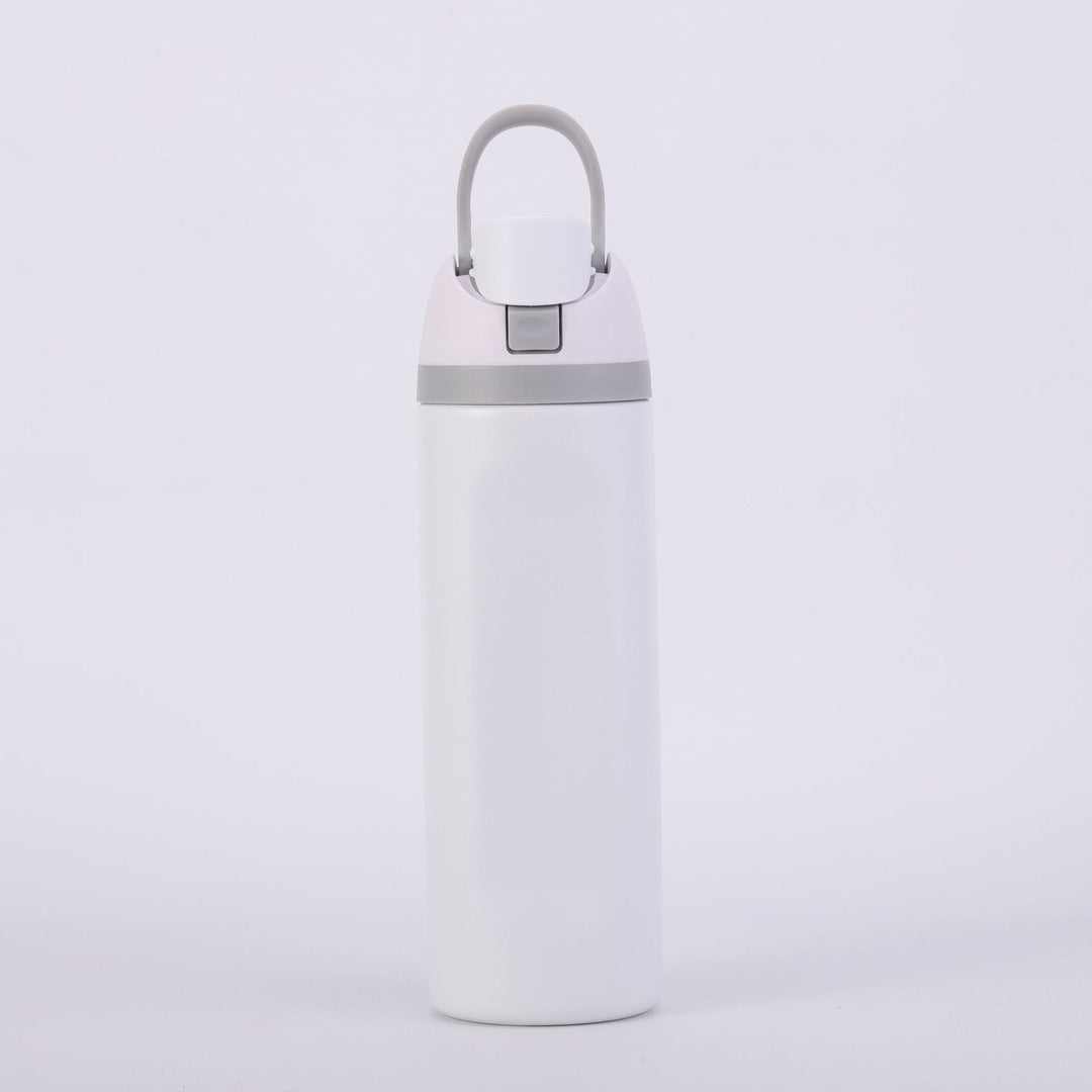 Women insulated water bottle with practical carry handle Bowlift