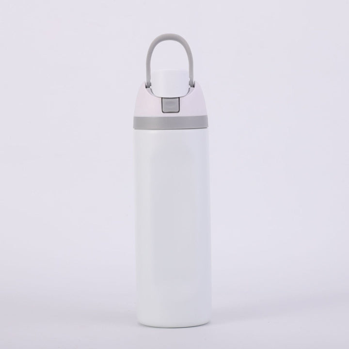 Women insulated water bottle with practical carry handle Bowlift