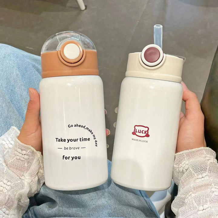 Women's water bottle Bowlift for children with fun design