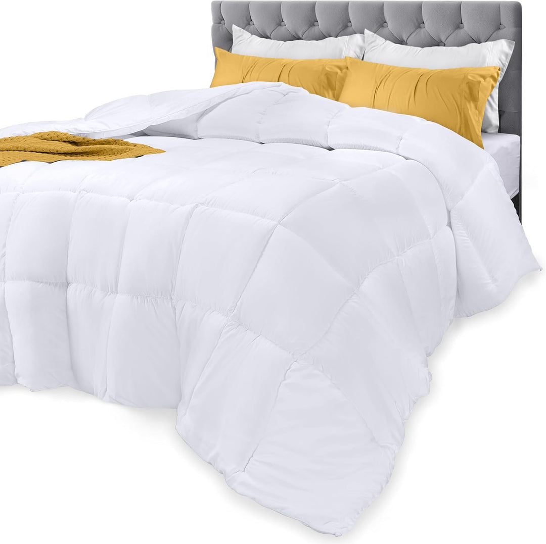 Premium Hypoallergenic Down Alternative Comforter Bowlift