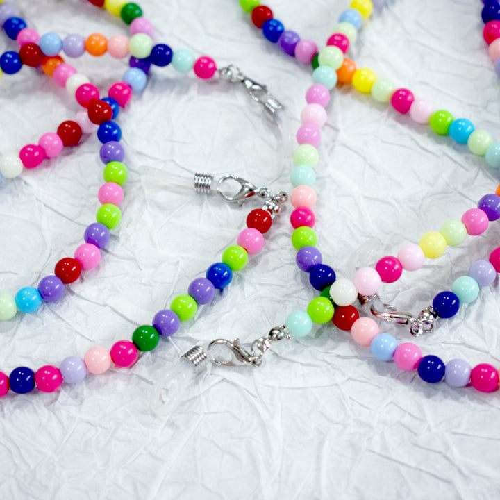 Colorful Beaded Eyewear Strap Bowlift