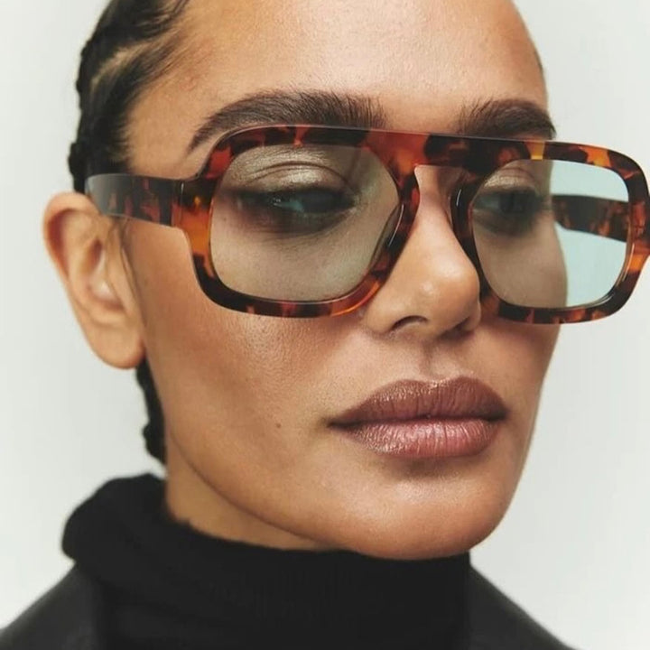 Ladies fashionable sunglasses in modern retro style Bowlift