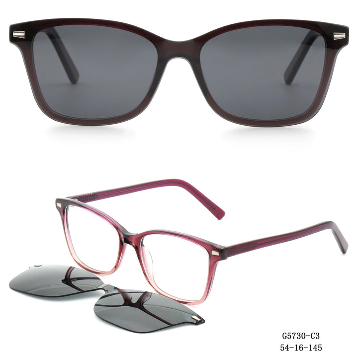 Women's Sunglasses in Fashionable Dual-Design Bowlift