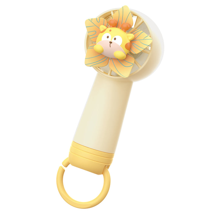 Ladies Portable Animal Mini Fan with Click Function Bowlift