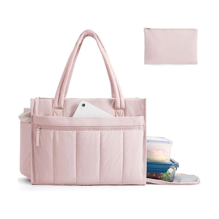 Multifunctional tote bag with insulating interior compartment Bowlift