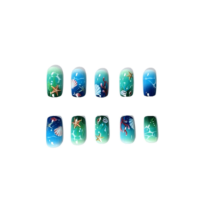 Nautical Themed Nail Art Bowlift