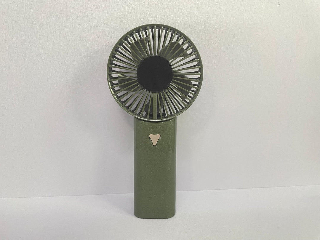 Unisex Portable Hand Fan with Ergonomic Grip Bowlift