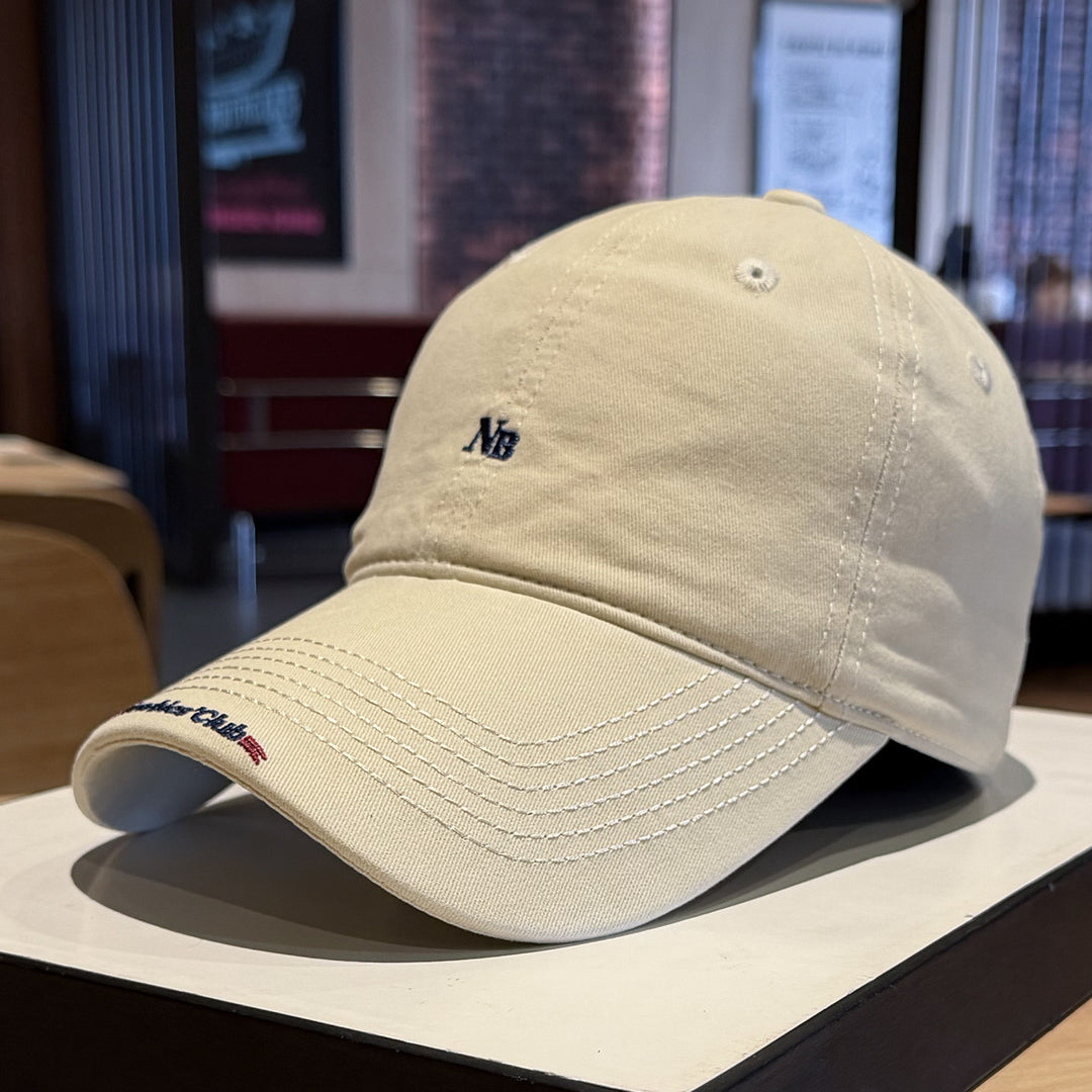 Men's Distressed Casual Adjustable Baseball Cap Bowlift