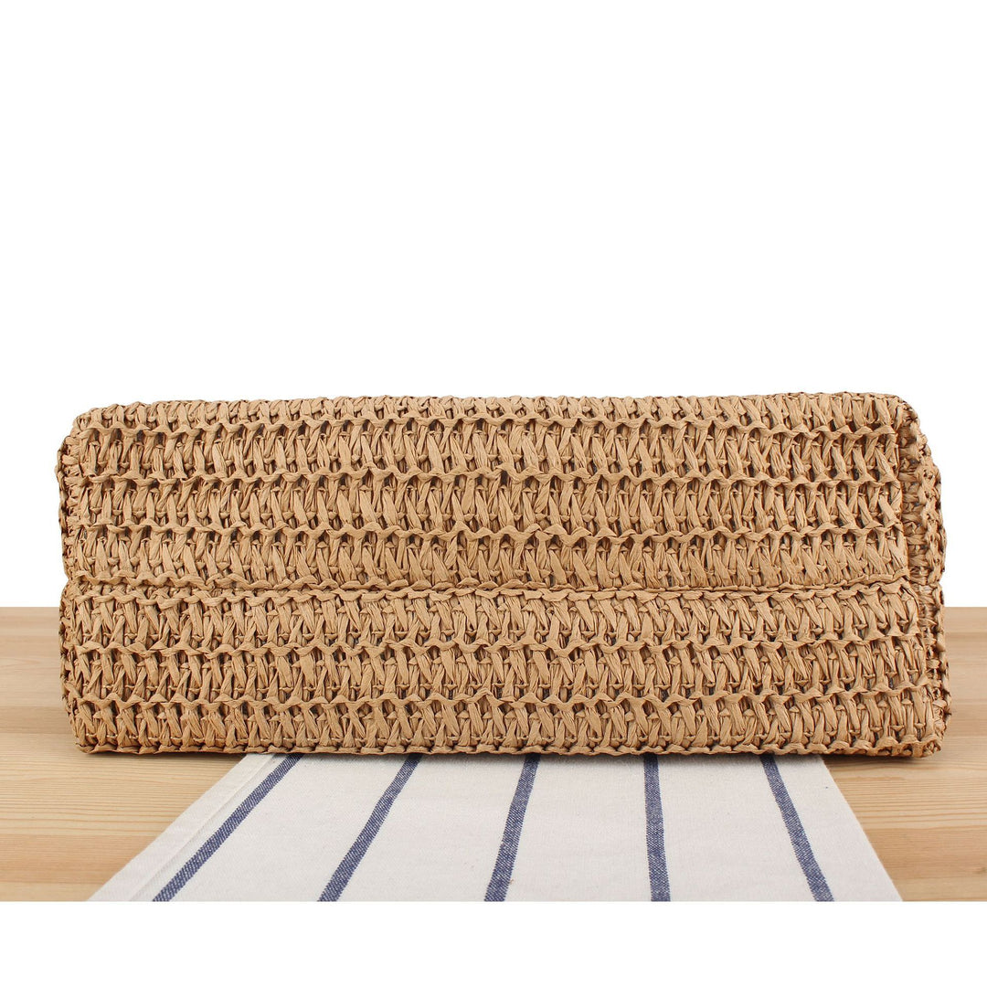 Large shopping bag with stylish fringes Bowlift