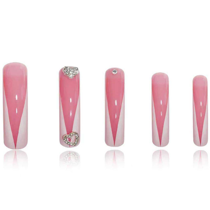 Elegant Premium Press-On Nail Enhancements Bowlift