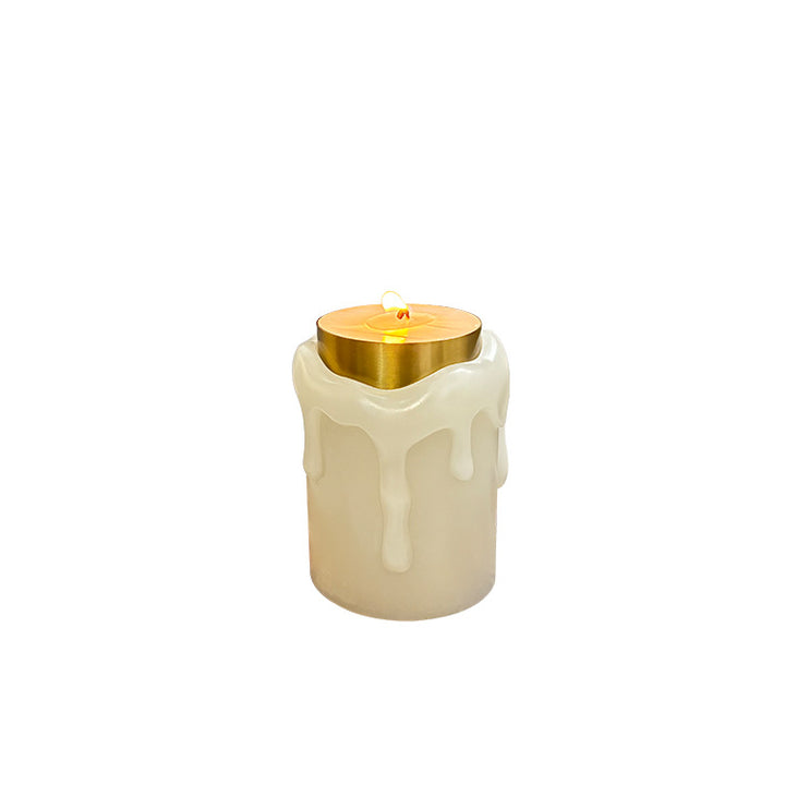 Decorative Drip Candle Holder