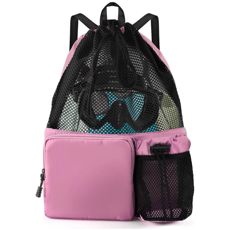 Sporty mesh backpack with insulated side pocket Bowlift