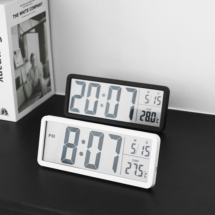 Digital multifunctional alarm clock with thermo-hygrometer Bowlift