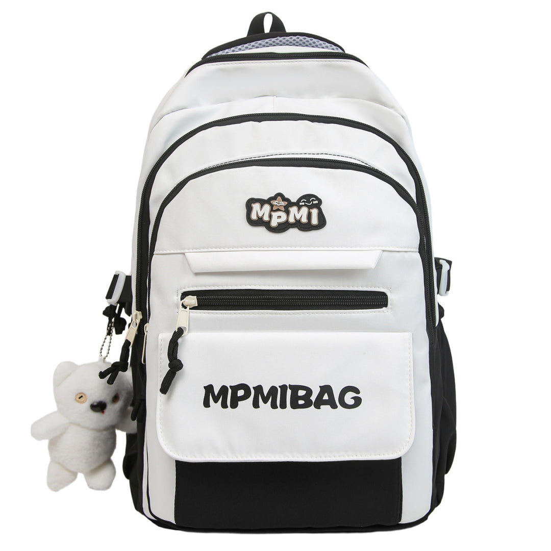 Playful Character-Themed Backpack