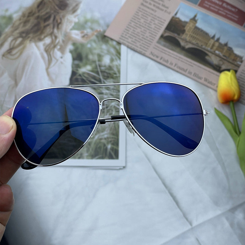 Oversized Aviator Sunglasses Bowlift