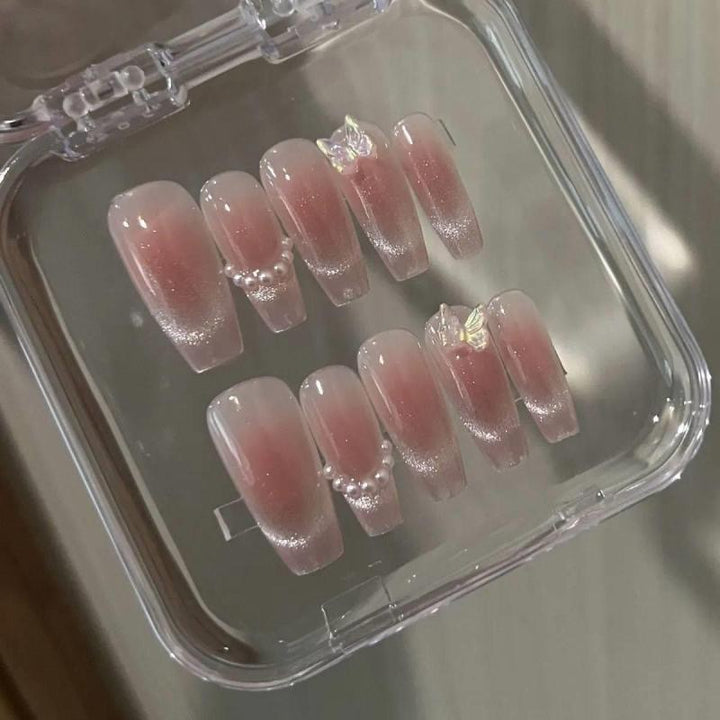 Premium Press-On Nail Tips Bowlift