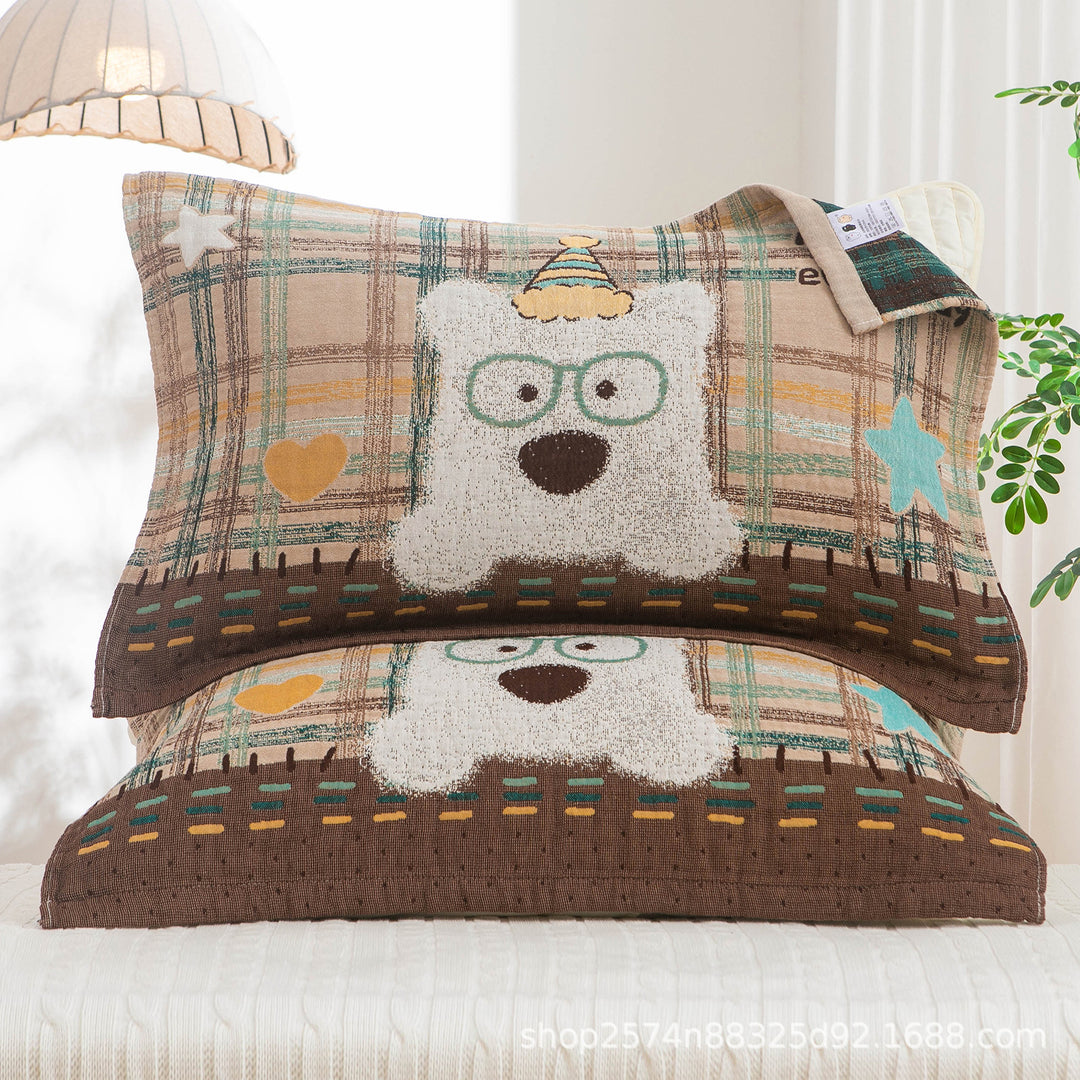 Women's pillowcase with playful animal motif Bowlift