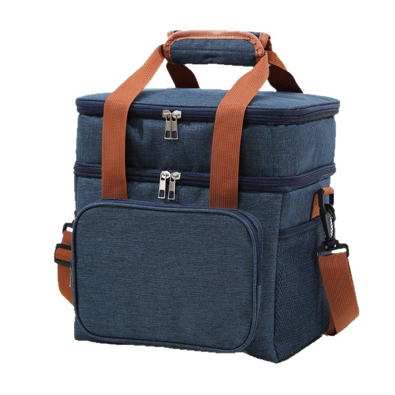 Insulated Multi-Layer Lunch Bag Bowlift