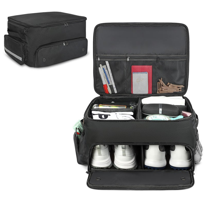 Multi-Compartment Sports Gear Organizer Bowlift