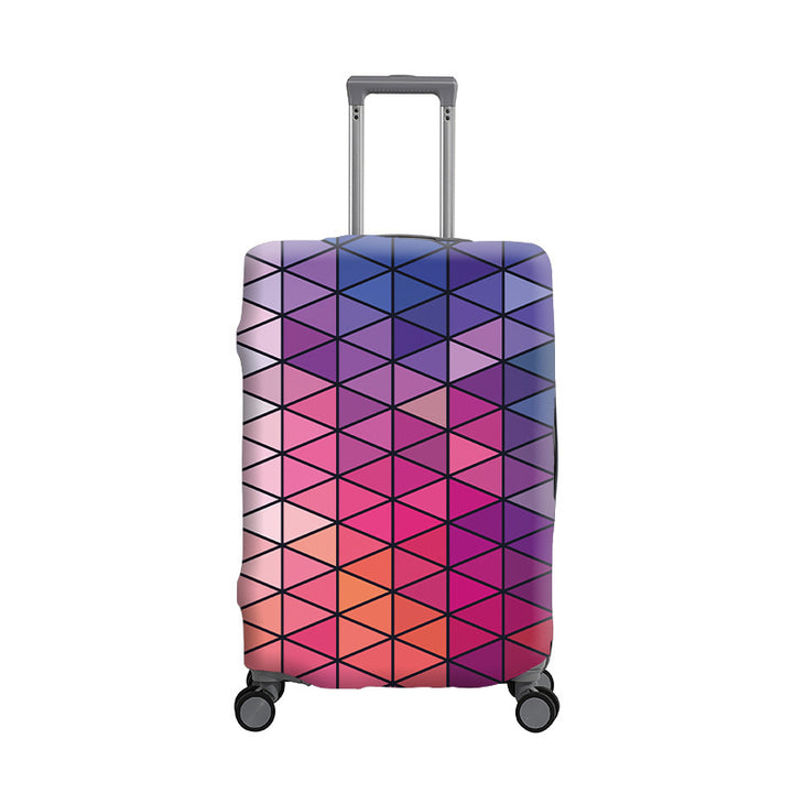 Camouflage Patterned Hard Shell Luggage Bowlift